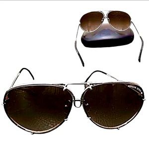 Porsche Design 5621, By Carrera (1984) Interchangeable (2) Set Lens, Aviators